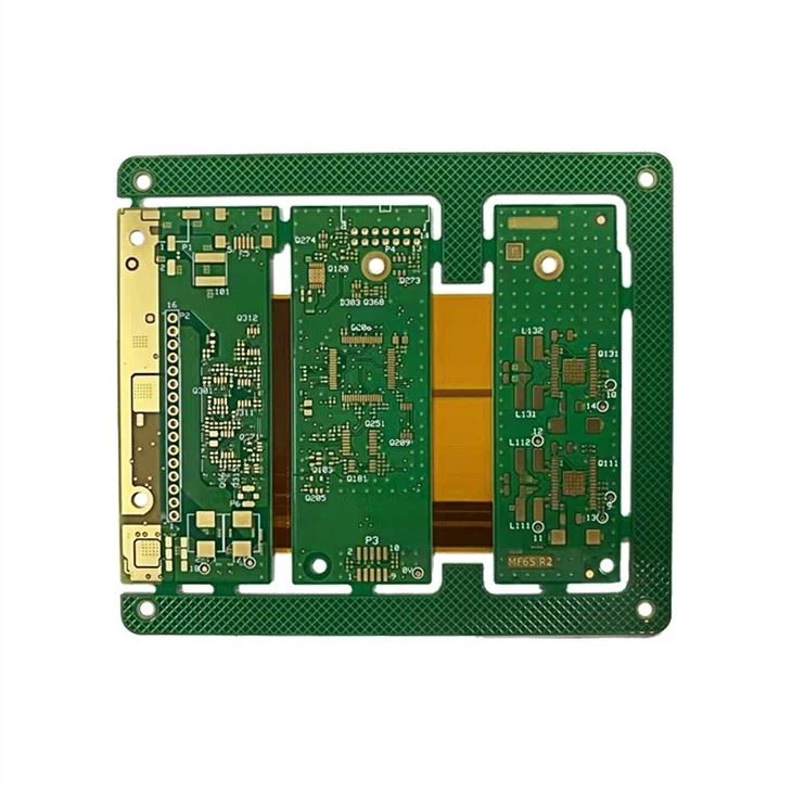 2 layer rigid-flex pcb circuit board